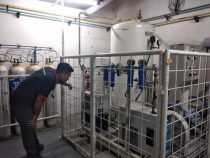 Kontraktor Gas Medis Rumah Sakit di Laung Tuhup Murung Raya Kalimantan Tengah