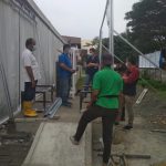 Ahli Instalasi Gas Medis Rumah Sakit Darurat COVID di Tegal Jawa Tengah
