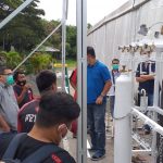 Ahli Instalasi Gas Medis Rumah Sakit Darurat COVID di Kubu Raya Kalimantan Barat
